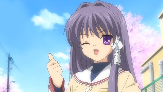 Clannad - 02 Clannad - 02